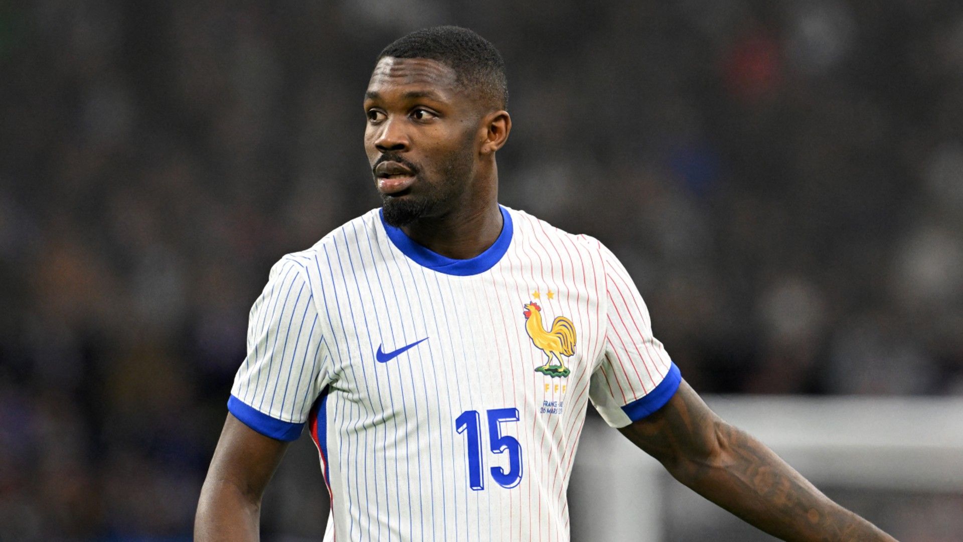 ジダン フランス代表 ユニフォーム ユーロ2024 Euro サッカーフランス